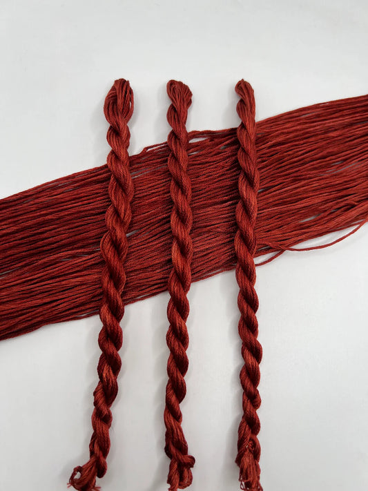 Pirate + Robin 6 Strand Embroidery Floss - Brick