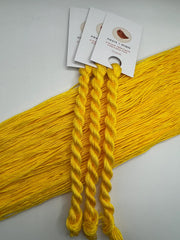Pirate + Robin 6 Strand Embroidery Floss - Butter
