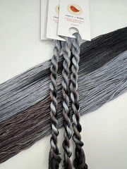 Pirate + Robin Variegated 6 Strand Embroidery Floss - Cobblestone
