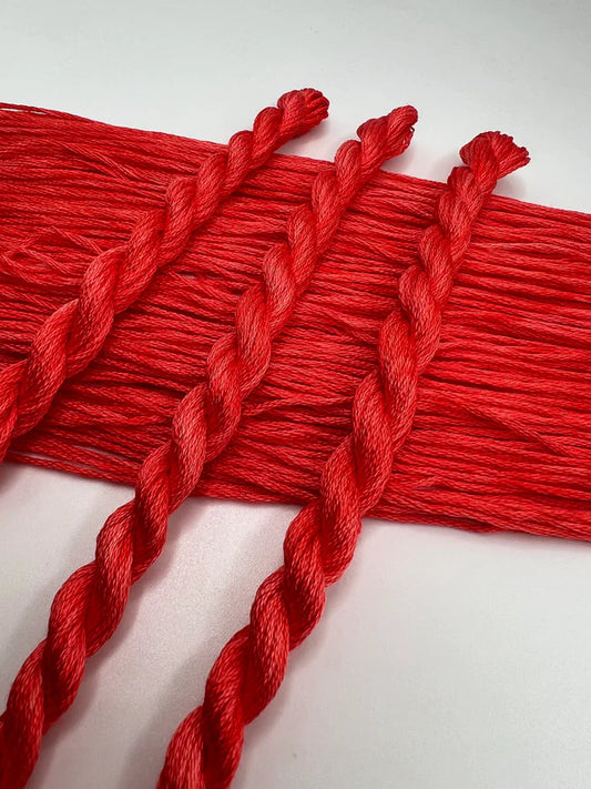 Pirate + Robin 6 Strand Embroidery Floss - Coral