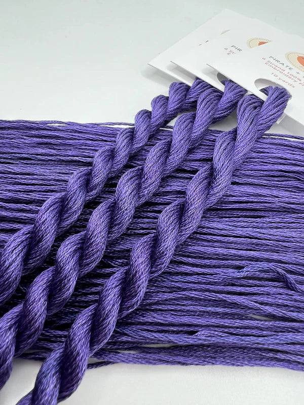 Pirate + Robin 6 Strand Embroidery Floss - Dusk