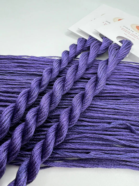 Pirate + Robin 6 Strand Embroidery Floss - Dusk