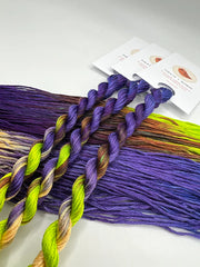 Pirate + Robin Variegated 6 Strand Embroidery Floss - Electric Spring
