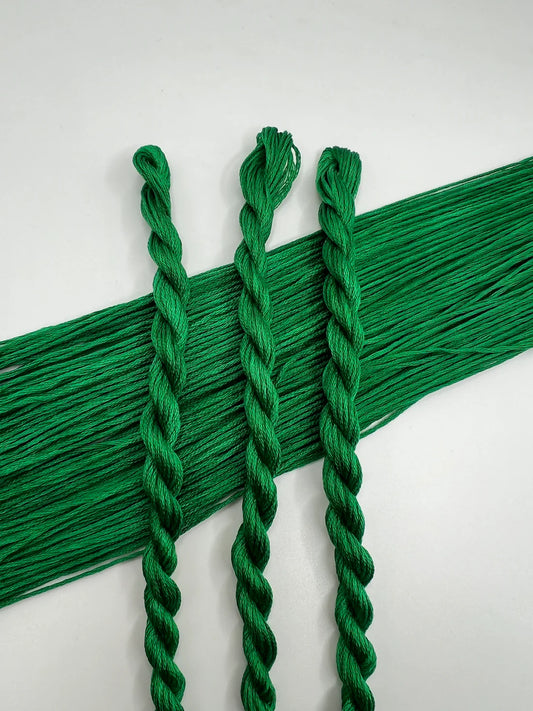 Pirate + Robin 6 Strand Embroidery Floss - Emerald