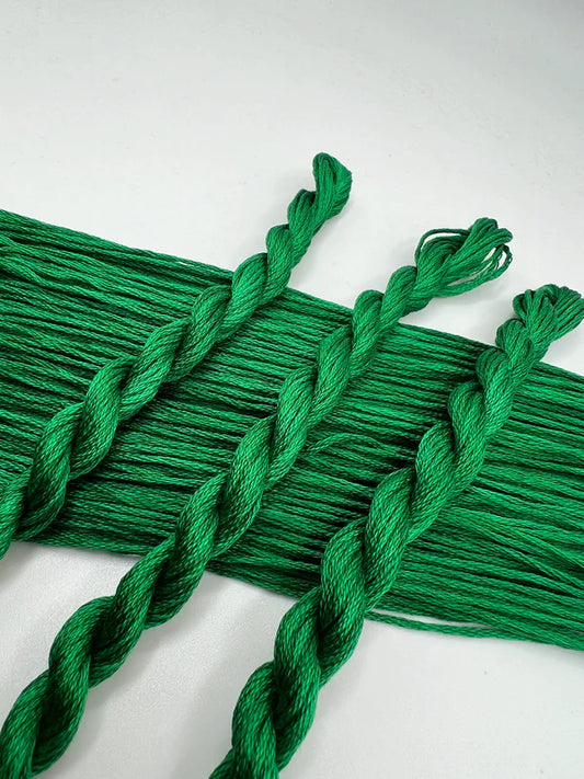 Pirate + Robin 6 Strand Embroidery Floss - Emerald