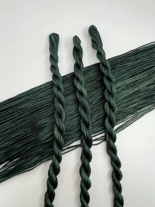 Pirate + Robin 6 Strand Embroidery Floss - Evergreen