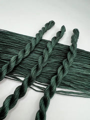 Pirate + Robin 6 Strand Embroidery Floss - Evergreen