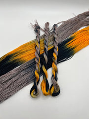 Pirate + Robin Variegated 6 Strand Embroidery Floss - Fenrir