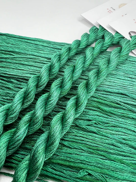 Pirate + Robin 6 Strand Embroidery Floss - Fern