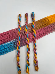 Pirate + Robin Variegated 6 Strand Embroidery Floss - Flamingo