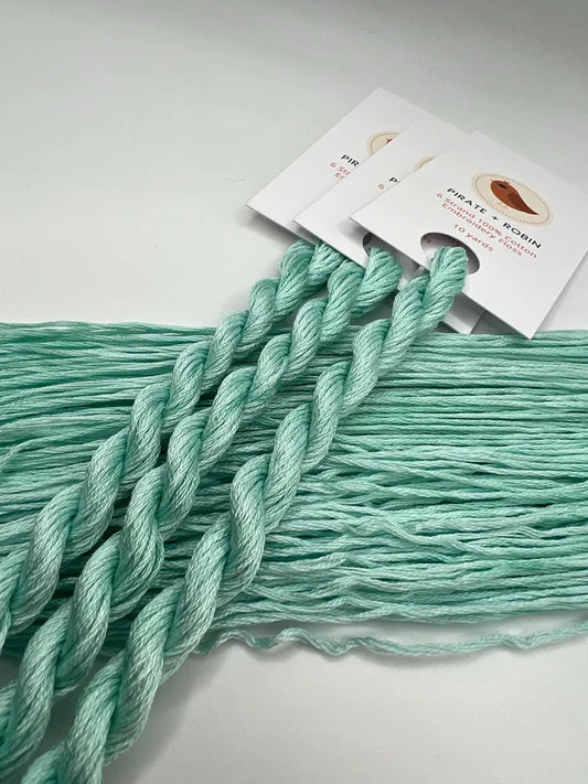 Pirate + Robin 6 Strand Embroidery Floss - Foam
