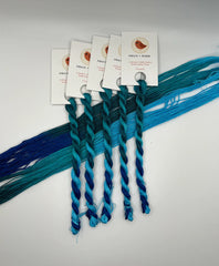 Pirate + Robin Variegated 6 Strand Embroidery Floss - Glacier