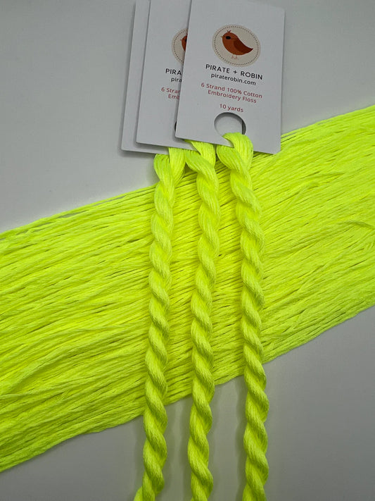 Pirate + Robin 6 Strand Embroidery Floss - Glow Worm