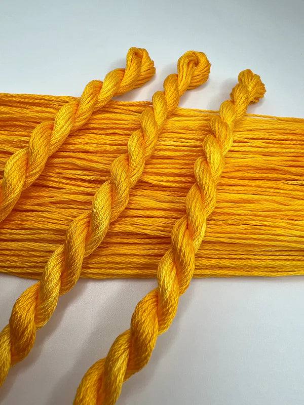 Pirate + Robin 6 Strand Embroidery Floss - Gold