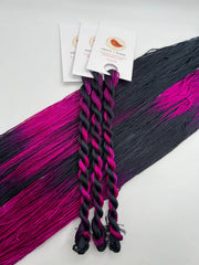 Pirate + Robin Variegated 6 Strand Embroidery Floss - Gothic Raspberry
