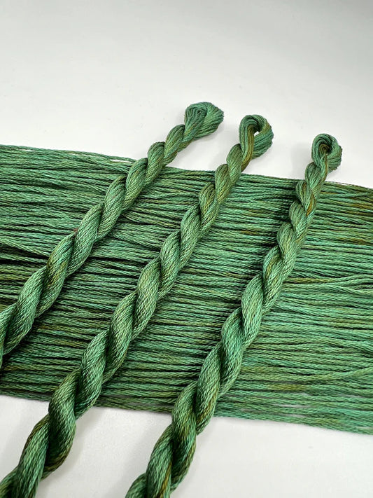 Pirate + Robin 6 Strand Embroidery Floss - Herb