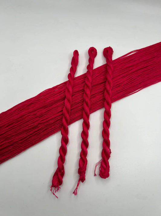 Pirate + Robin 6 Strand Embroidery Floss - Hibiscus