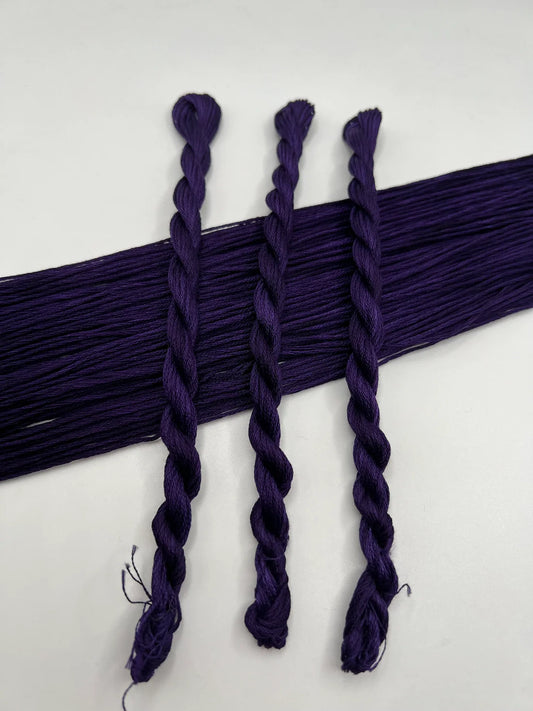 Pirate + Robin 6 Strand Embroidery Floss - Imperial Purple