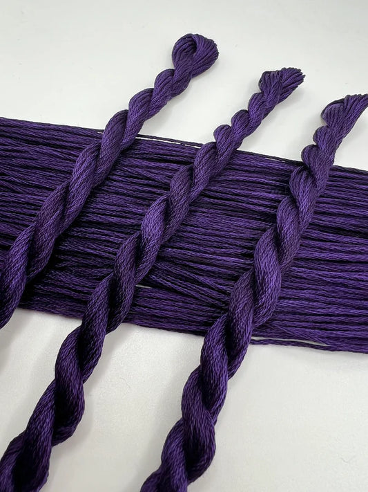 Pirate + Robin 6 Strand Embroidery Floss - Imperial Purple
