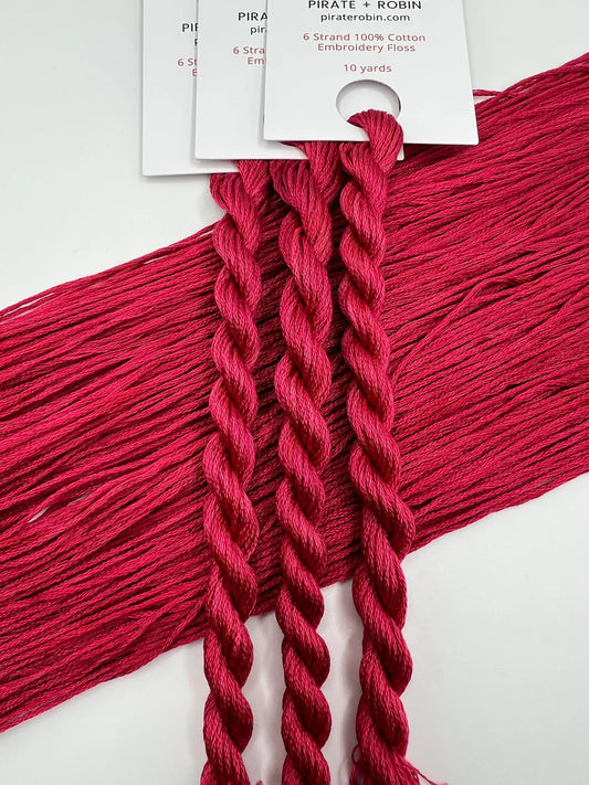 Pirate + Robin 6 Strand Embroidery Floss - Jam