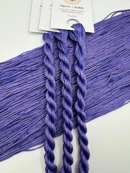 Pirate + Robin 6 Strand Embroidery Floss - Lilac