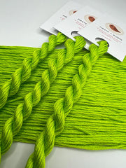 Pirate + Robin 6 Strand Embroidery Floss - Lime