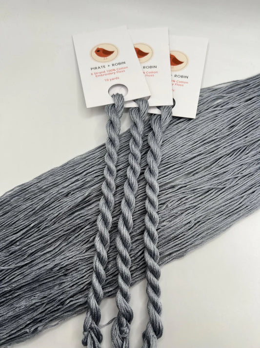 Pirate + Robin 6 Strand Embroidery Floss - Lunar
