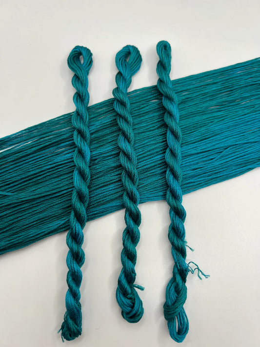 Pirate + Robin 6 Strand Embroidery Floss - Marine
