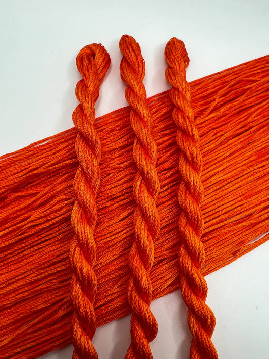 Pirate + Robin 6 Strand Embroidery Floss - Marmalade