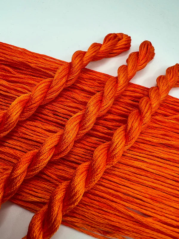 Pirate + Robin 6 Strand Embroidery Floss - Marmalade