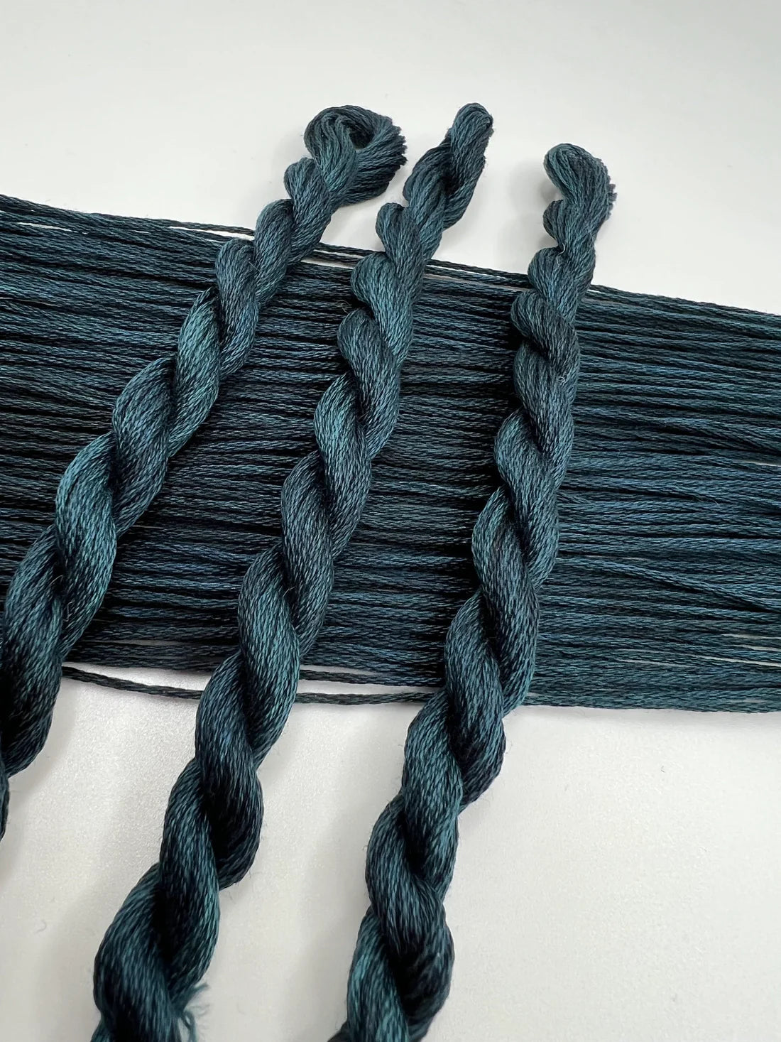 Pirate + Robin 6 Strand Embroidery Floss - Midnight Blue
