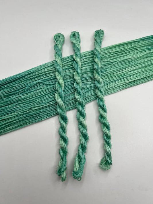 Pirate + Robin 6 Strand Embroidery Floss - Mint