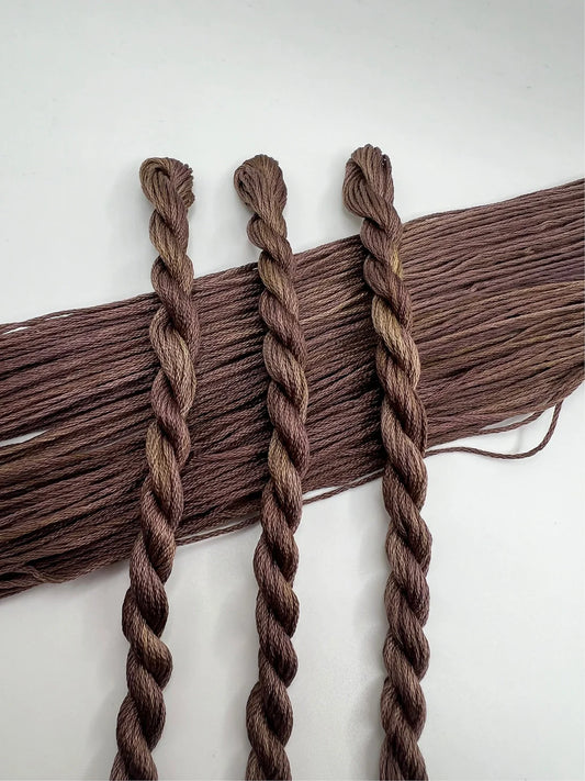 Pirate + Robin 6 Strand Embroidery Floss - Mushroom