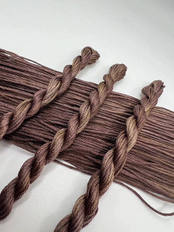 Pirate + Robin 6 Strand Embroidery Floss - Mushroom