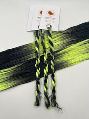 Pirate + Robin Variegated 6 Strand Embroidery Floss - Neon Noir