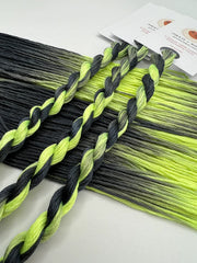 Pirate + Robin Variegated 6 Strand Embroidery Floss - Neon Noir