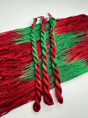 Pirate + Robin Variegated 6 Strand Embroidery Floss - Noel