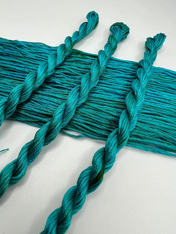 Pirate + Robin 6 Strand Embroidery Floss - Ocean