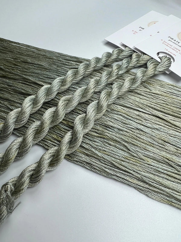 Pirate + Robin 6 Strand Embroidery Floss - Olive