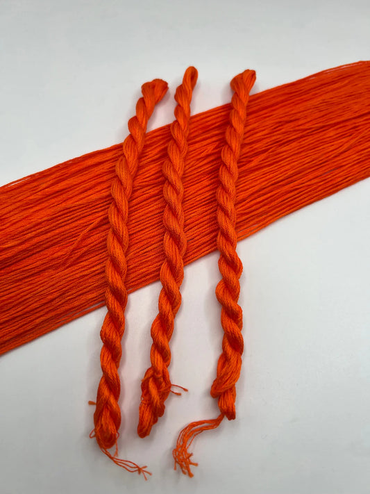 Pirate + Robin 6 Strand Embroidery Floss - Orange