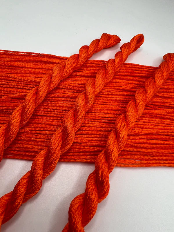 Pirate + Robin 6 Strand Embroidery Floss - Orange