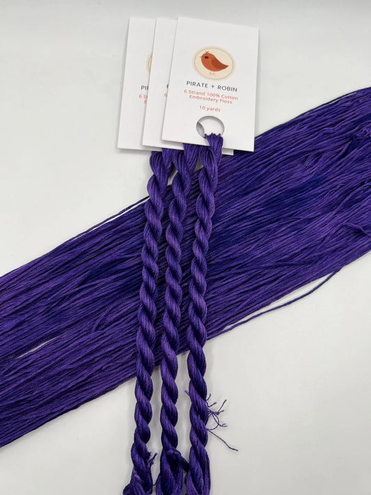 Pirate + Robin 6 Strand Embroidery Floss - Orchid