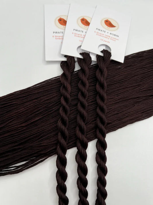 Pirate + Robin 6 Strand Embroidery Floss - Ore