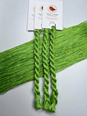 Pirate + Robin 6 Strand Embroidery Floss - Pear