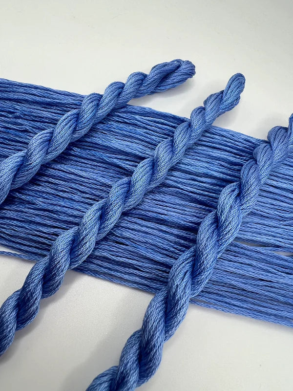 Pirate + Robin 6 Strand Embroidery Floss - Periwinkle