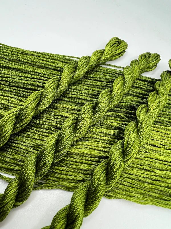 Pirate + Robin 6 Strand Embroidery Floss - Pickle