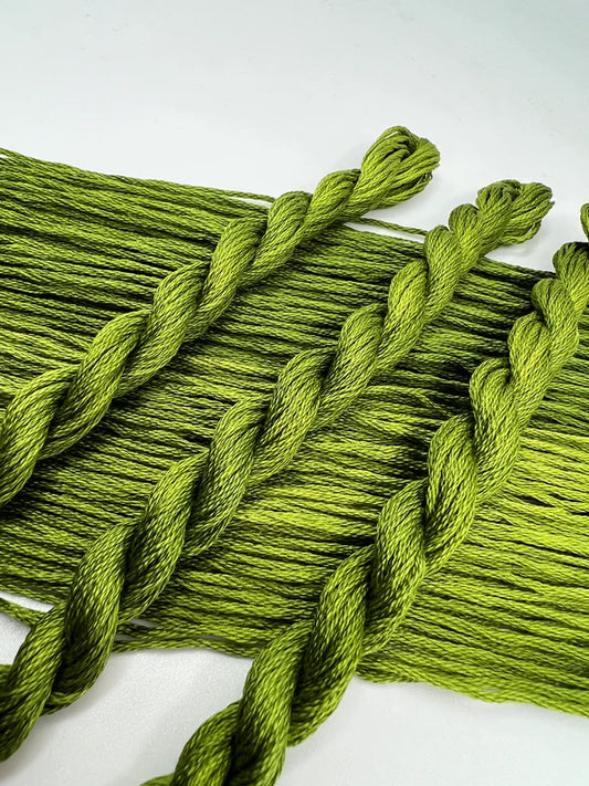 Pirate + Robin 6 Strand Embroidery Floss - Pickle