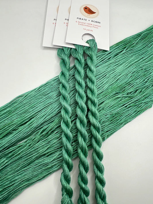 Pirate + Robin 6 Strand Embroidery Floss - Pistachio