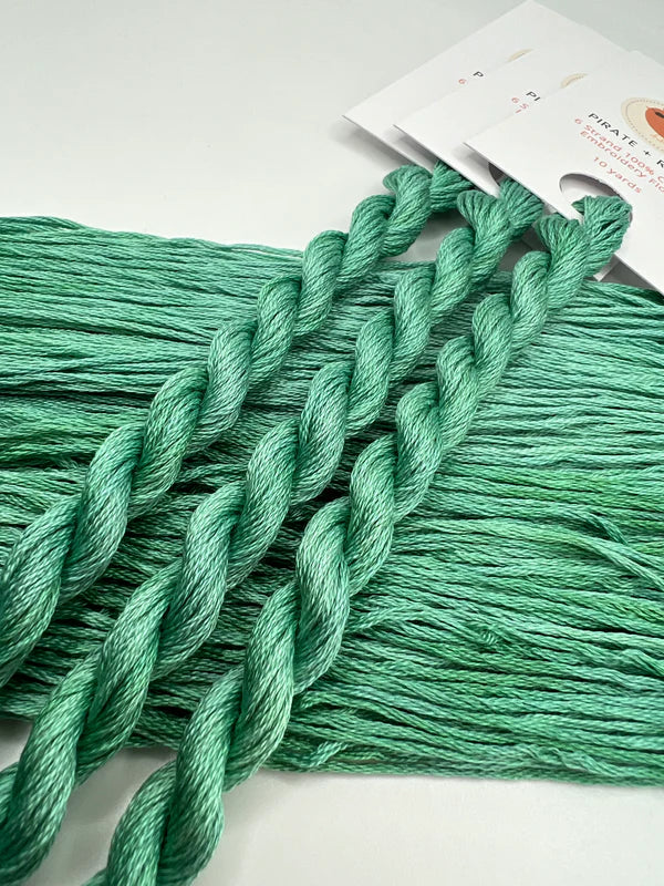 Pirate + Robin 6 Strand Embroidery Floss - Pistachio