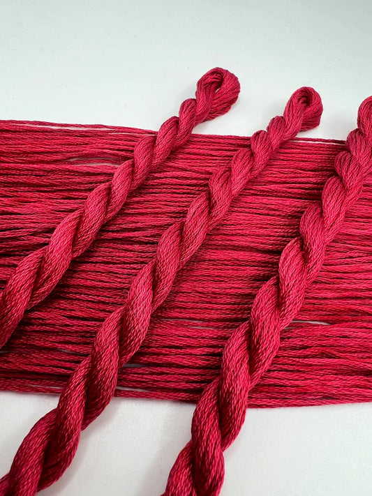 Pirate + Robin 6 Strand Embroidery Floss - Pomegranate